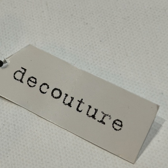 NWT DECOUTURE Beaded Statement Necklace - Picture 3 of 7